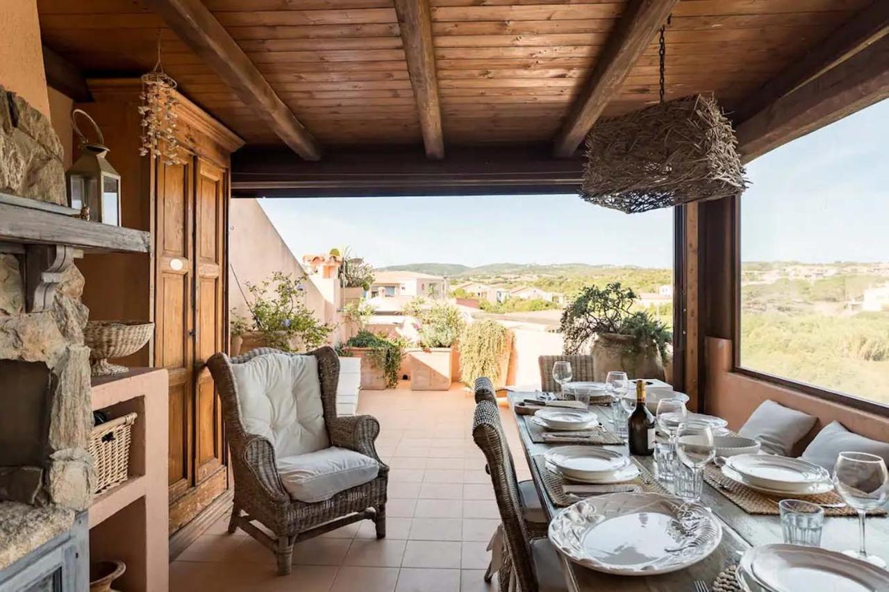 Romantico Appartamento Vista Mare Porto Pozzo Extérieur photo