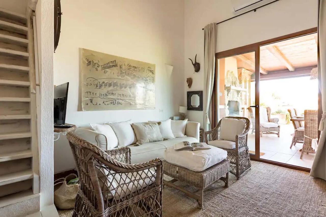 Romantico Appartamento Vista Mare Porto Pozzo Extérieur photo