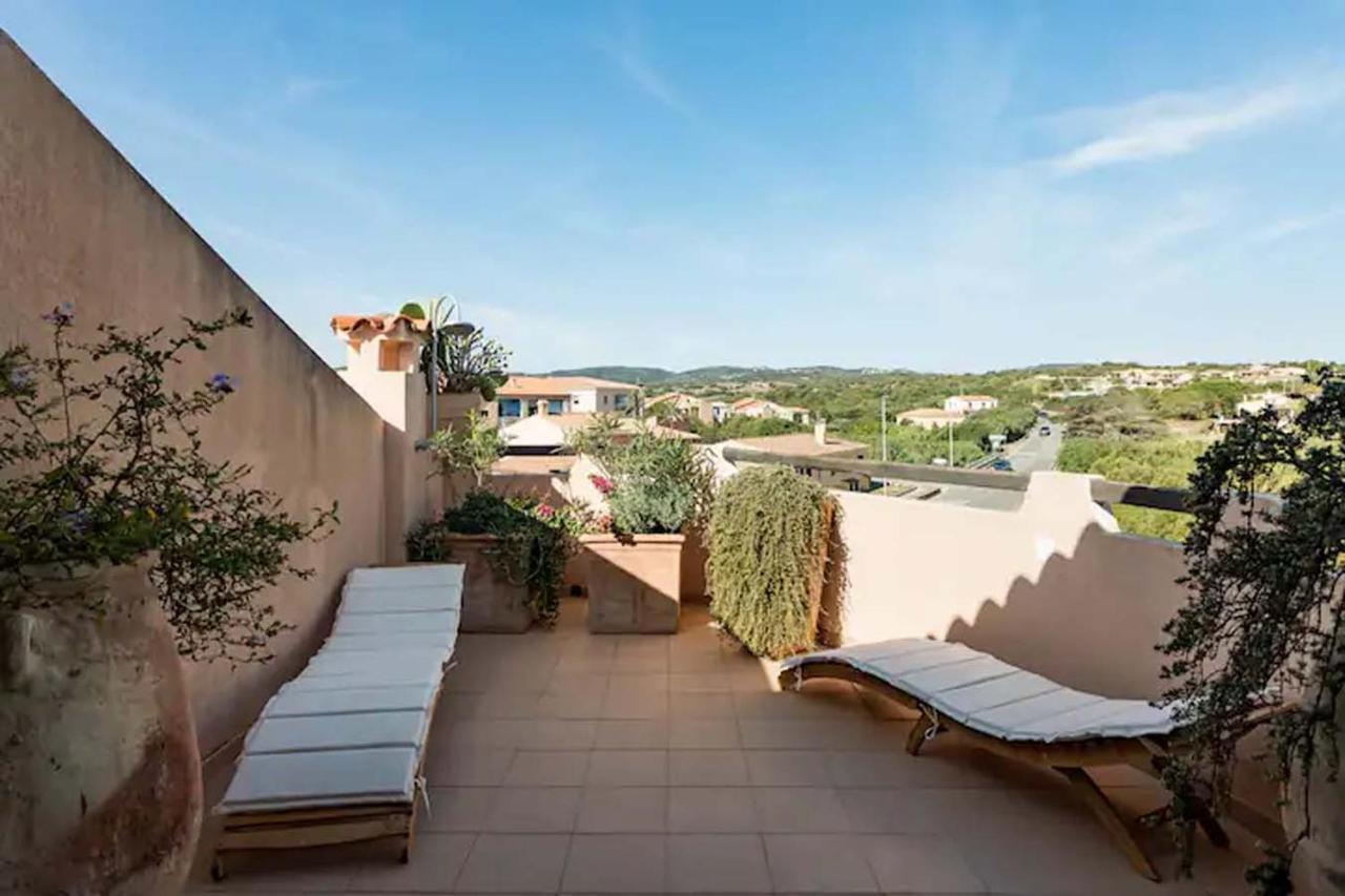 Romantico Appartamento Vista Mare Porto Pozzo Extérieur photo